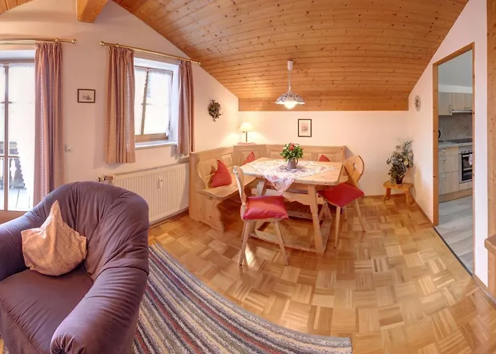 Apartmán Beim Bretzner - Chiemgau Karte